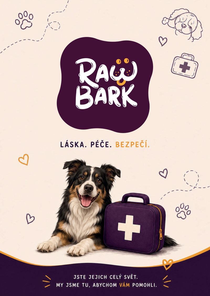 Obálka PDF Psí lékárnička od RawBarku