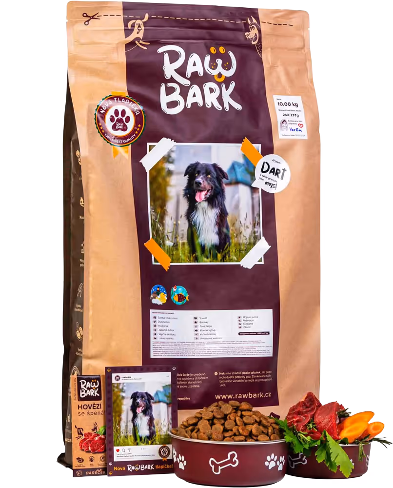 Tailor-made dog food