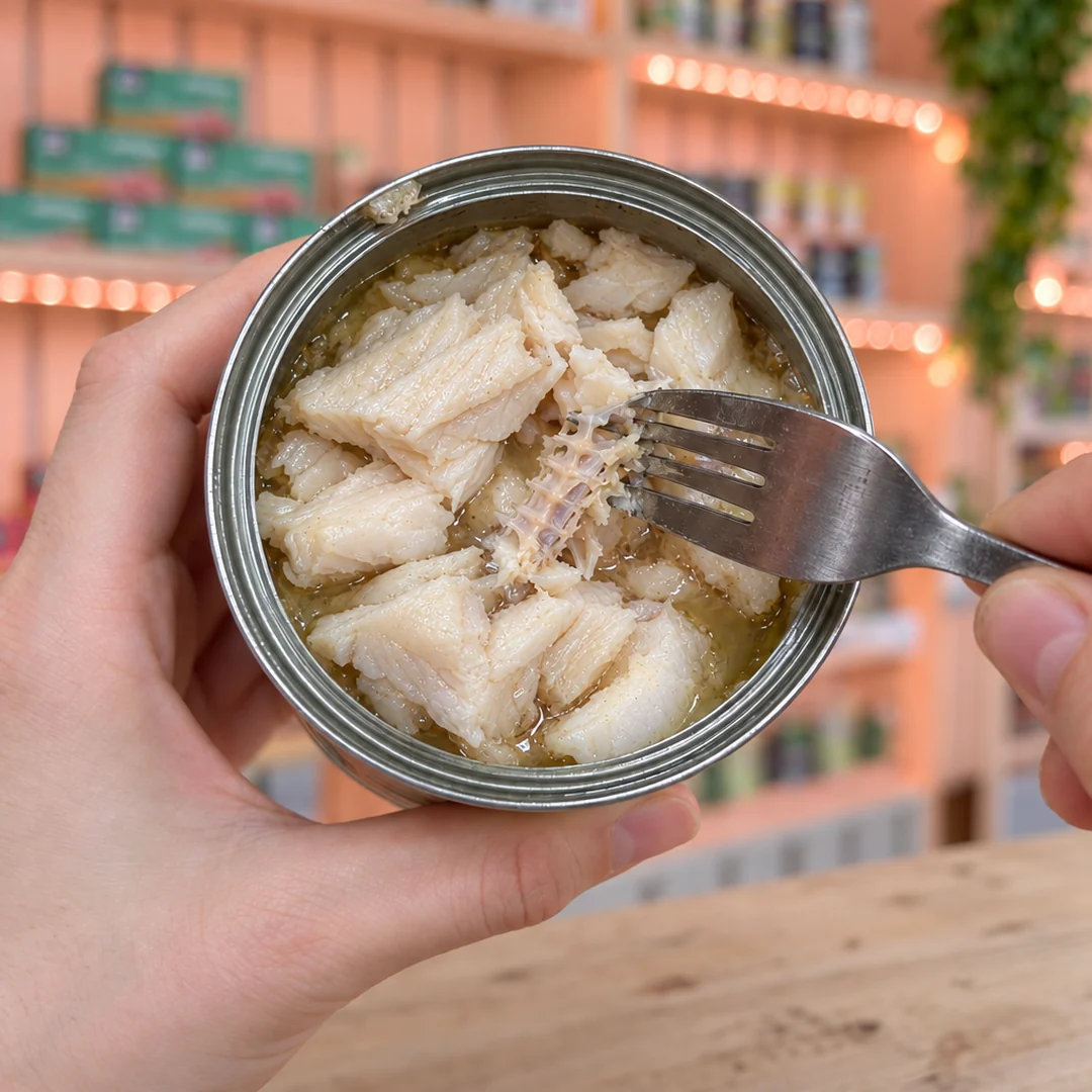 Bones in the can? Soft as butter.
