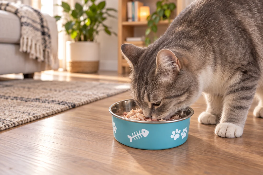Cats love it. Dogs too.