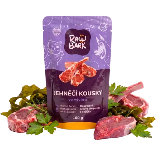 Jehněčí kousky ve vývaru