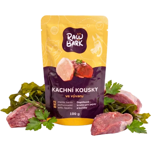 Kachní kousky ve vývaru