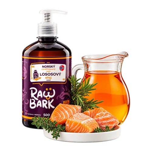 Salmon oil