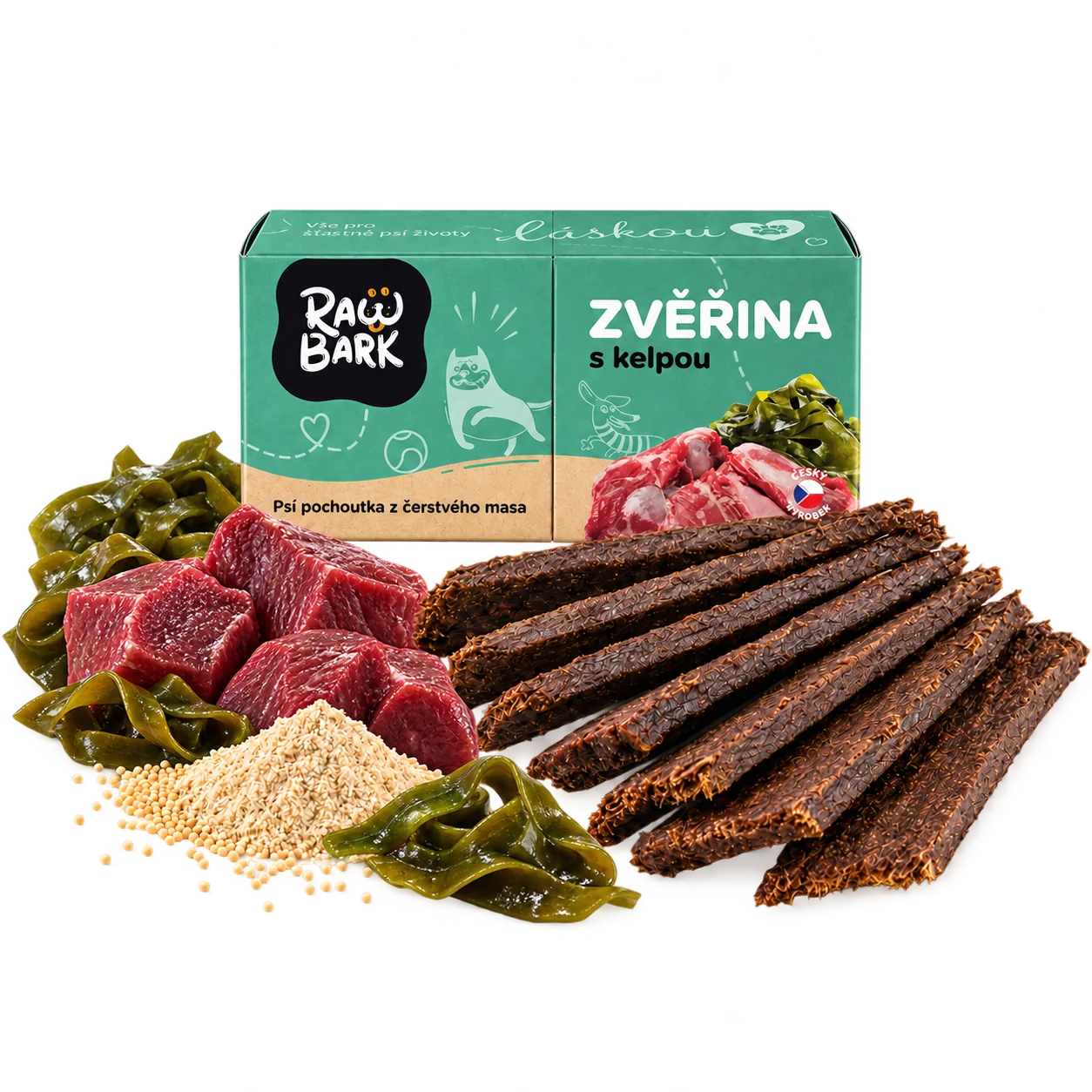 Zvěřina s kelpou