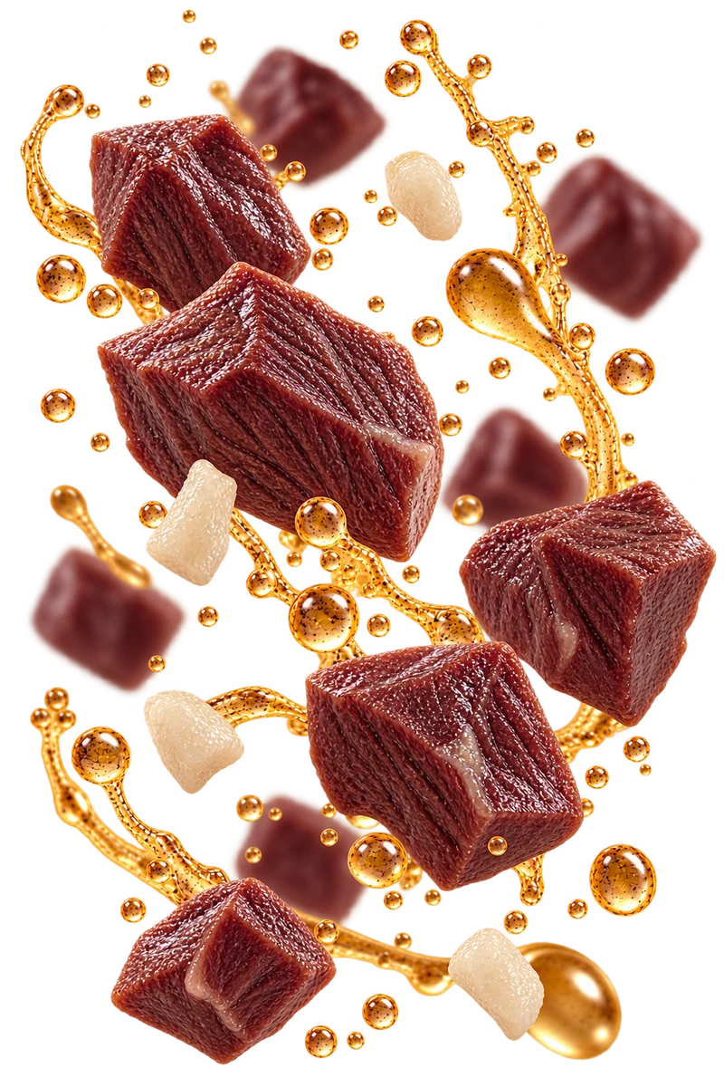 Wild meat. Tame ingredients.