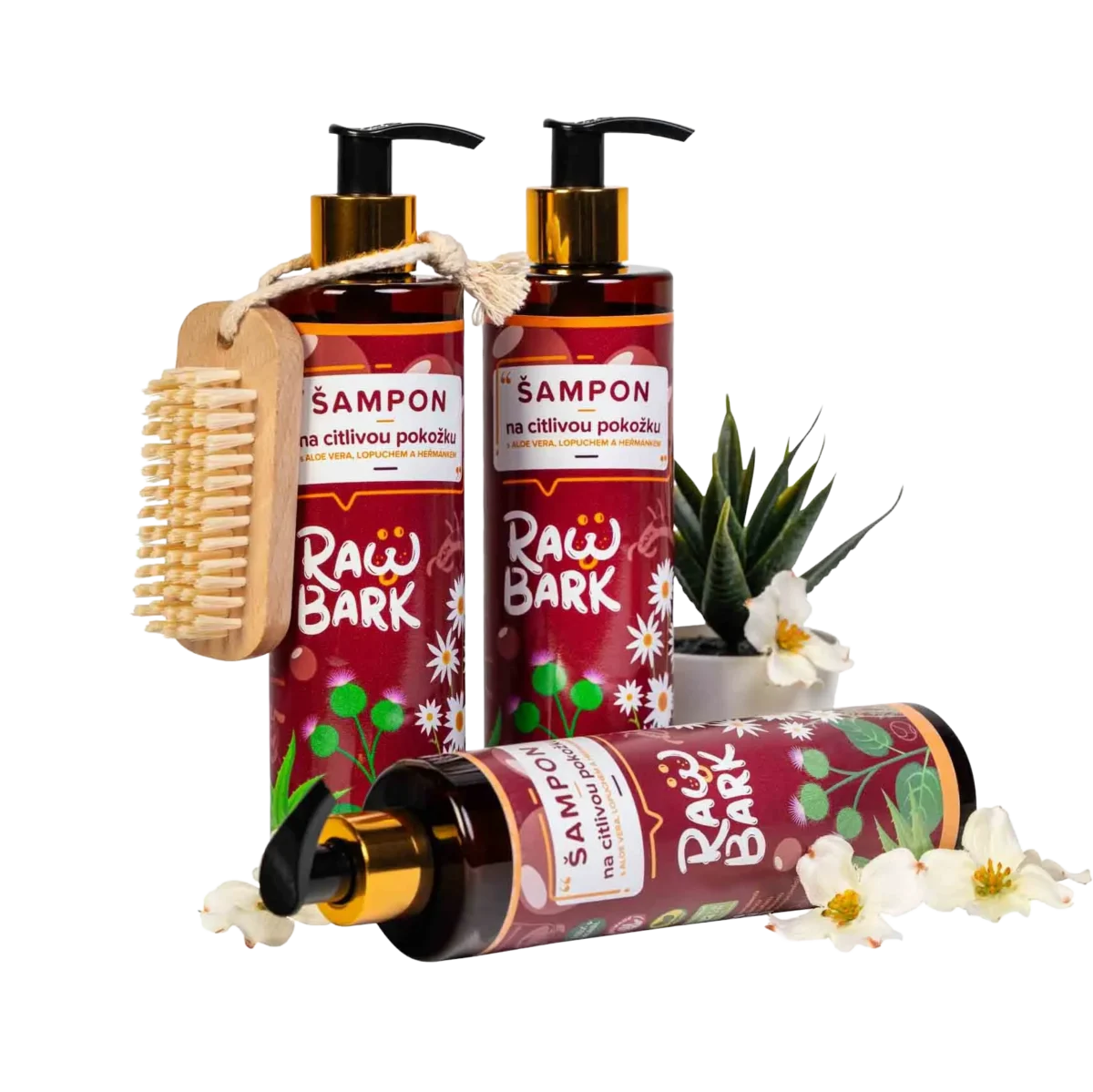 Šampon na citlivou pokožku