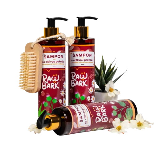 Šampon na citlivou pokožku