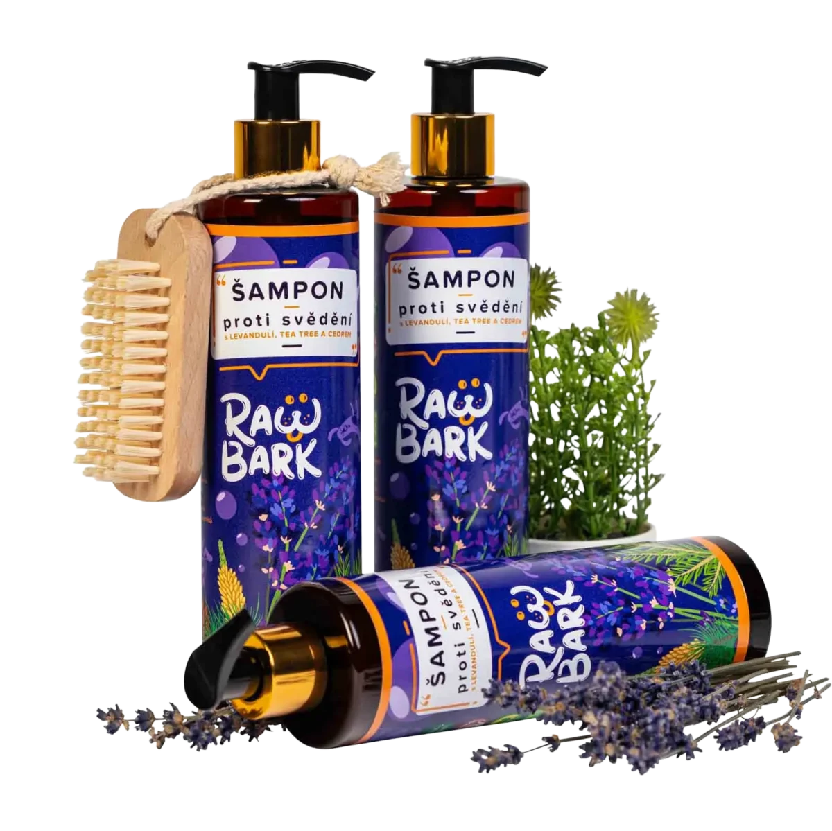 Šampon proti svědění
