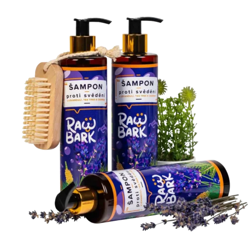 Šampon proti svědění
