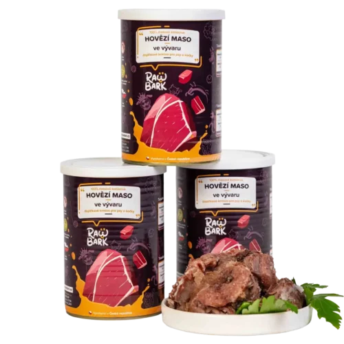 Beef in broth