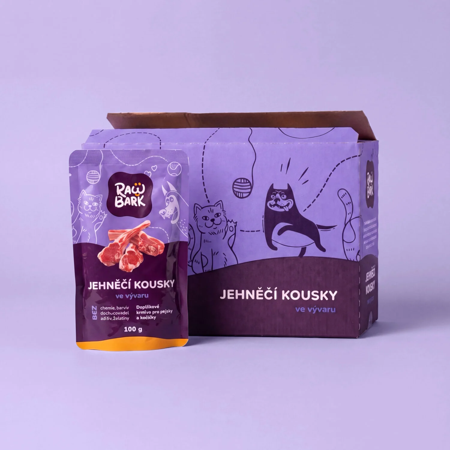 Jehněčí kousky ve vývaru - Obrázek 4