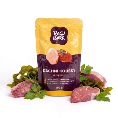 Kachní kousky ve vývaru