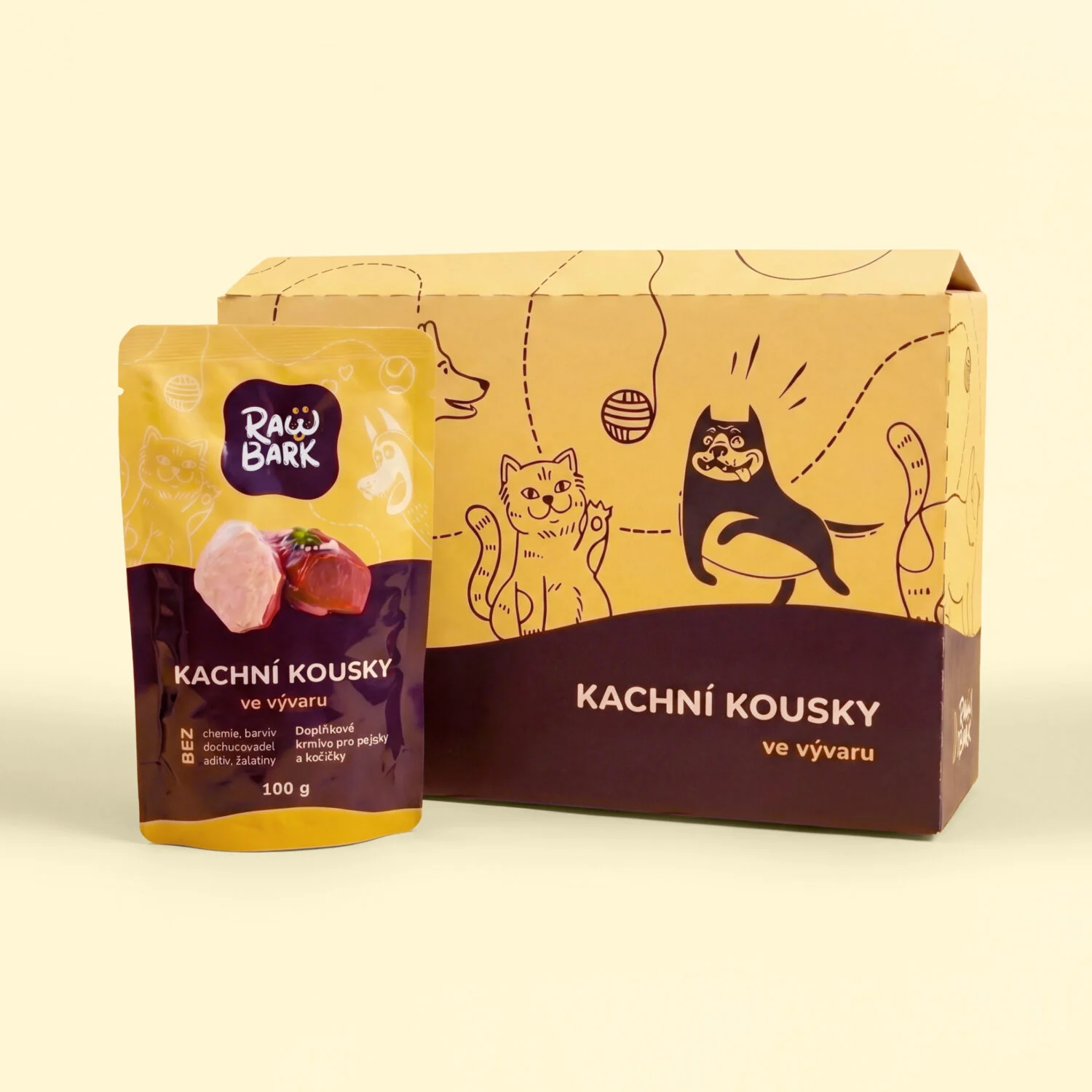 Kachní kousky ve vývaru - Obrázek 4