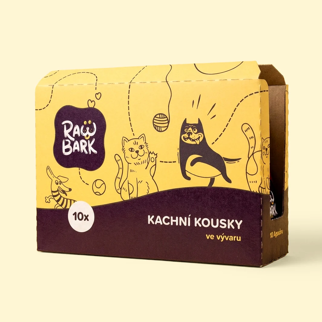 Kachní kousky ve vývaru - Obrázek 5